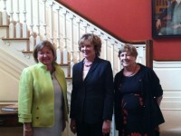 l r Michele Ridge Susan Corbett Joanne Denworth1 200x150 Distinguished Daughters of Pennsylvania