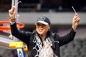 Dawn Staley 1200 Dawn Staley: Coaching Champ