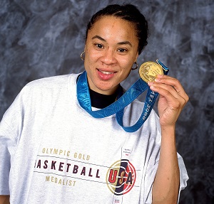 Dawn Staley gold